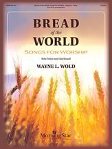 Bread of the World Vocal Solo & Collections sheet music cover
